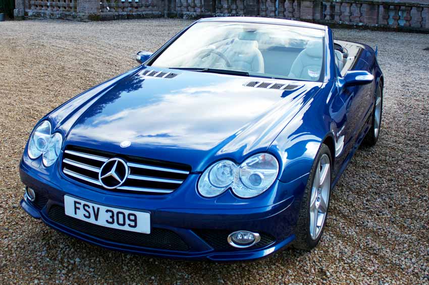 wedding cars