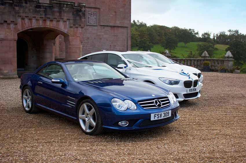 wedding cars