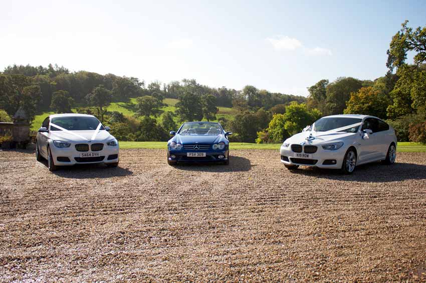 wedding cars