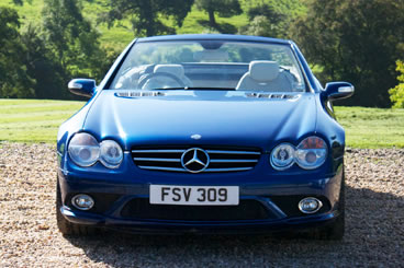 wedding cars